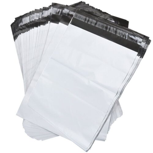 Foliopaki białe B5 190x250 100szt.