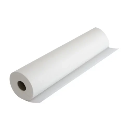 Podkład Podfoliowany włókninowy rolka biały <br>60 cm x 50 mb