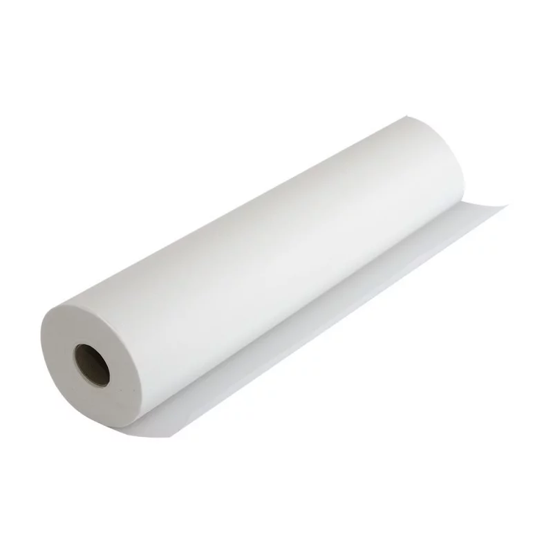Podkład Podfoliowany włókninowy rolka biały <br>60 cm x 50 mb