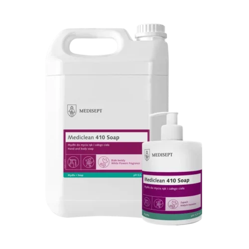 Mediclean 410 Soap <br> Mydło do rąk 5l Białe kwiaty