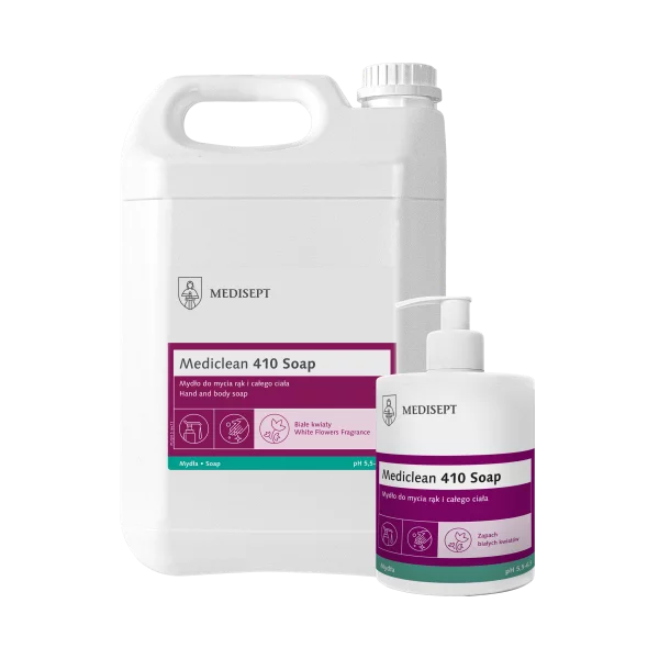 Mediclean 410 Soap <br> Mydło do rąk 5l Białe kwiaty