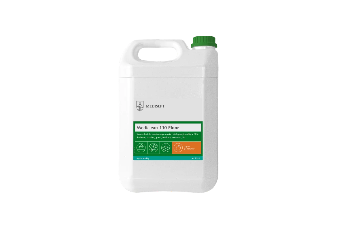 Mediclean 110 Floor Pomarańcza do podłóg