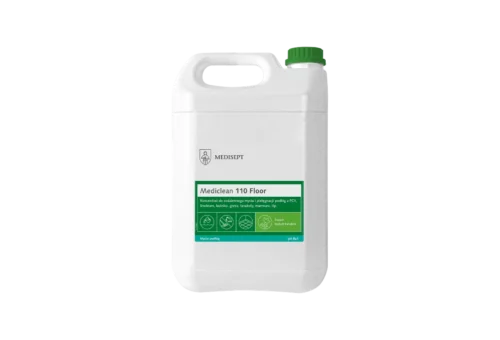 Mediclean 110 Floor <br>Białe kwiaty do podłóg 5L