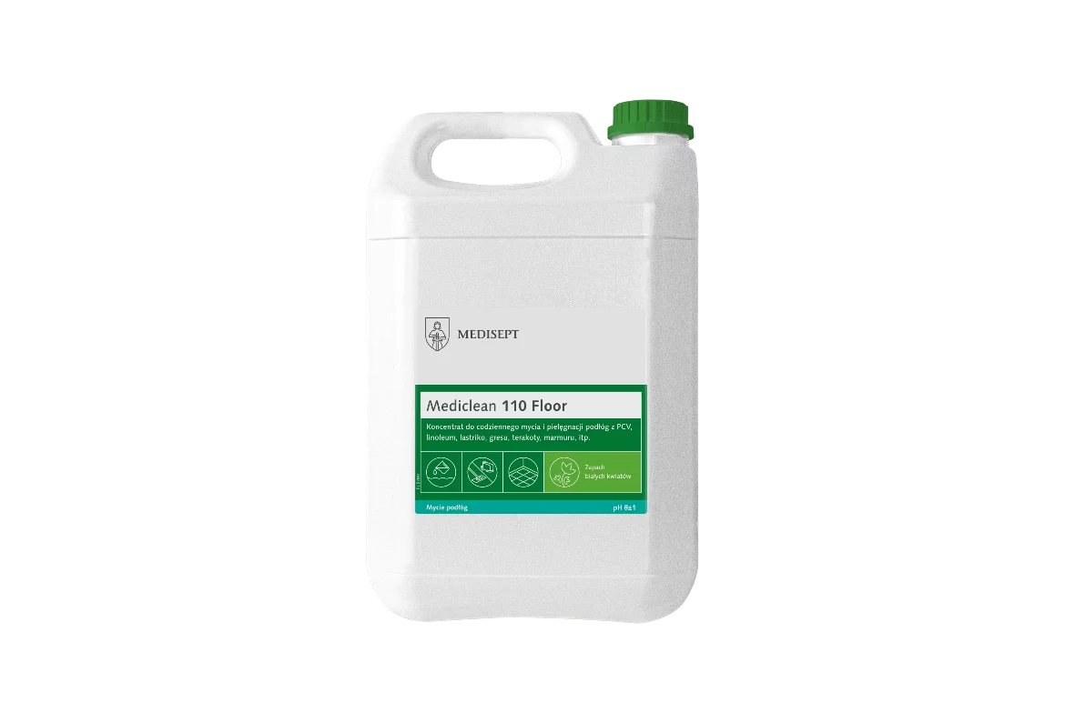 Mediclean 110 Floor <br>Białe kwiaty do podłóg 5L