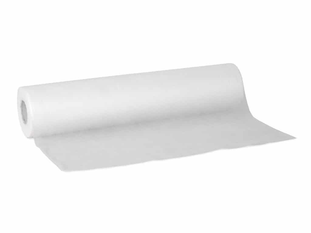 Podkład włókninowy biały rolka <br>60 cm x 50 mb
