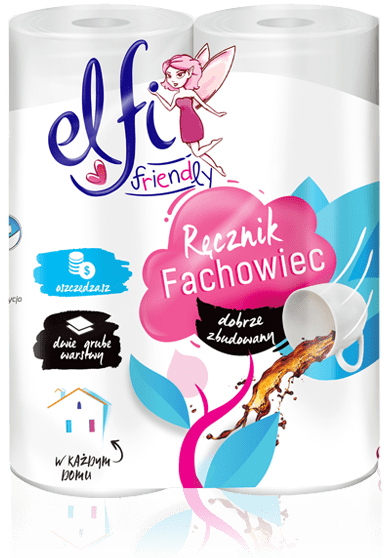 Ręcznik kuchenny elfi 2szt