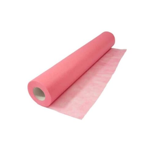 Podkład włókninowy różowy rolka 60 cm x 50 mb