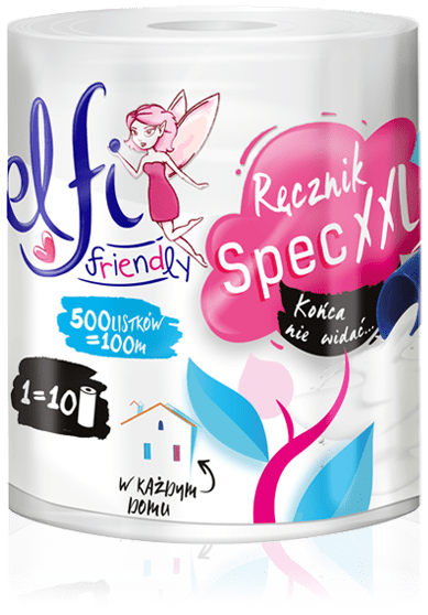 Ręcznik kuchenny elfi<br>SPEC XXL 500