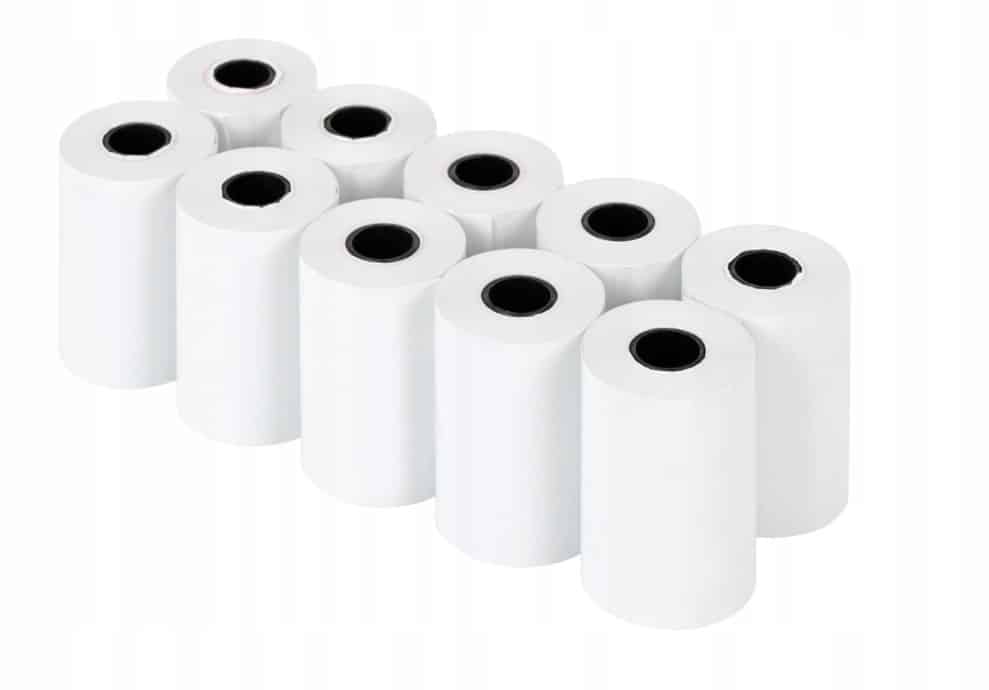 Paragony fiskalne 57x60 1op. -8szt.