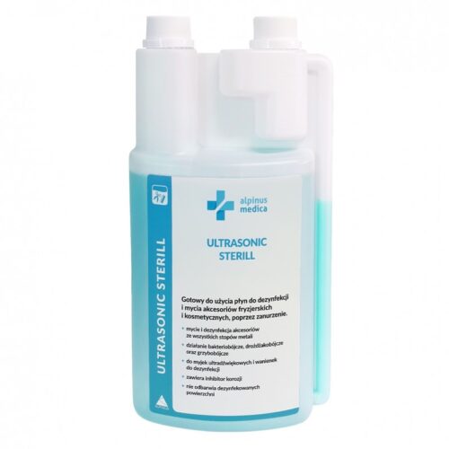 Ultrasonic Sterill Dezynfekcja akcesoriów 1L