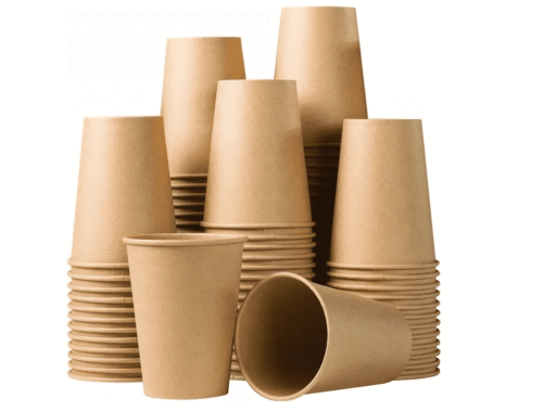 Kubki papierowe kraft 250ml 100szt.
