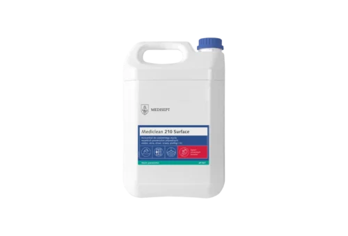 MEDICLEAN 210 Preparat do mycia powierzchni ogólnych 5L