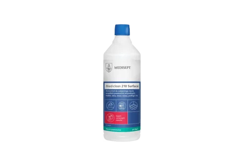 MEDICLEAN 210 Preparat do mycia powierzchni ogólnych 1L
