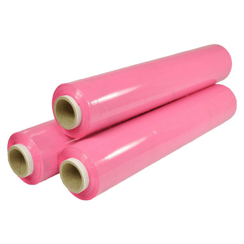 Folia stretch Różowy 3kg