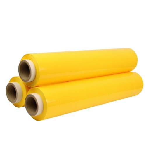 Folia stretch Żółty 3kg